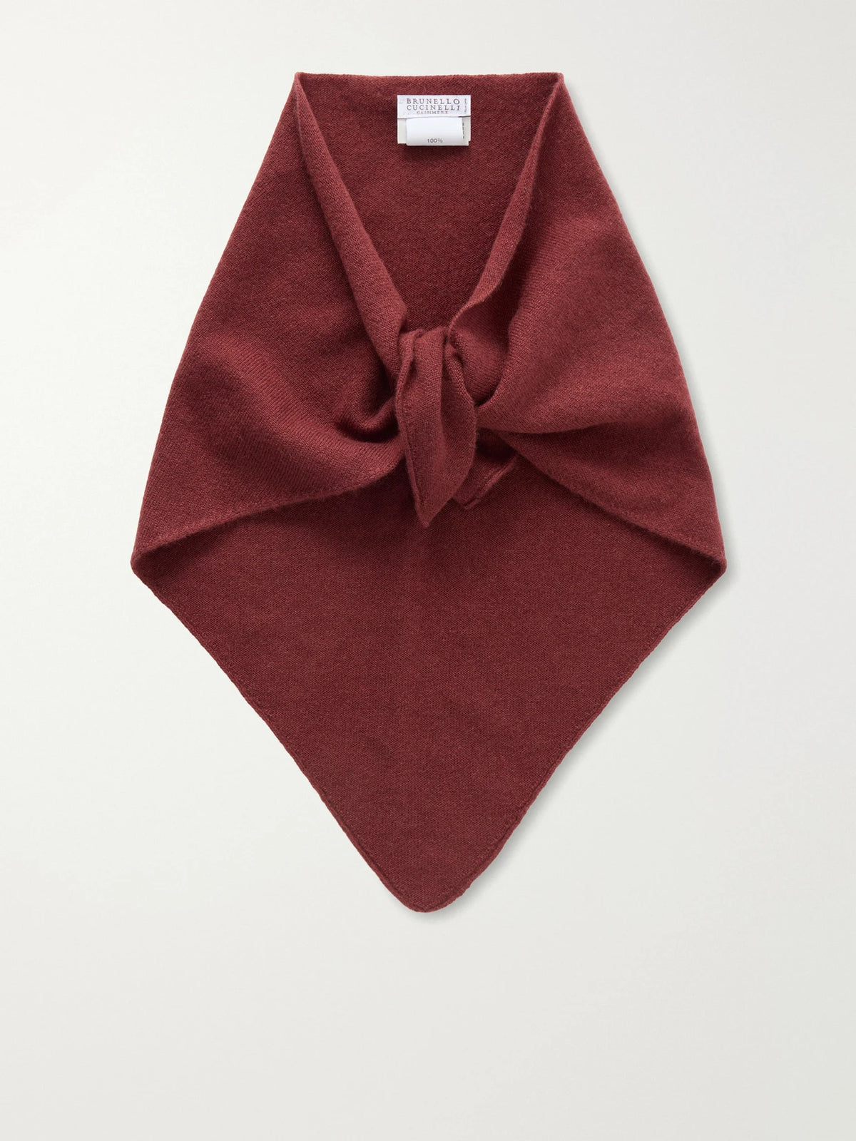 Bead-embellished Cashmere Scarf