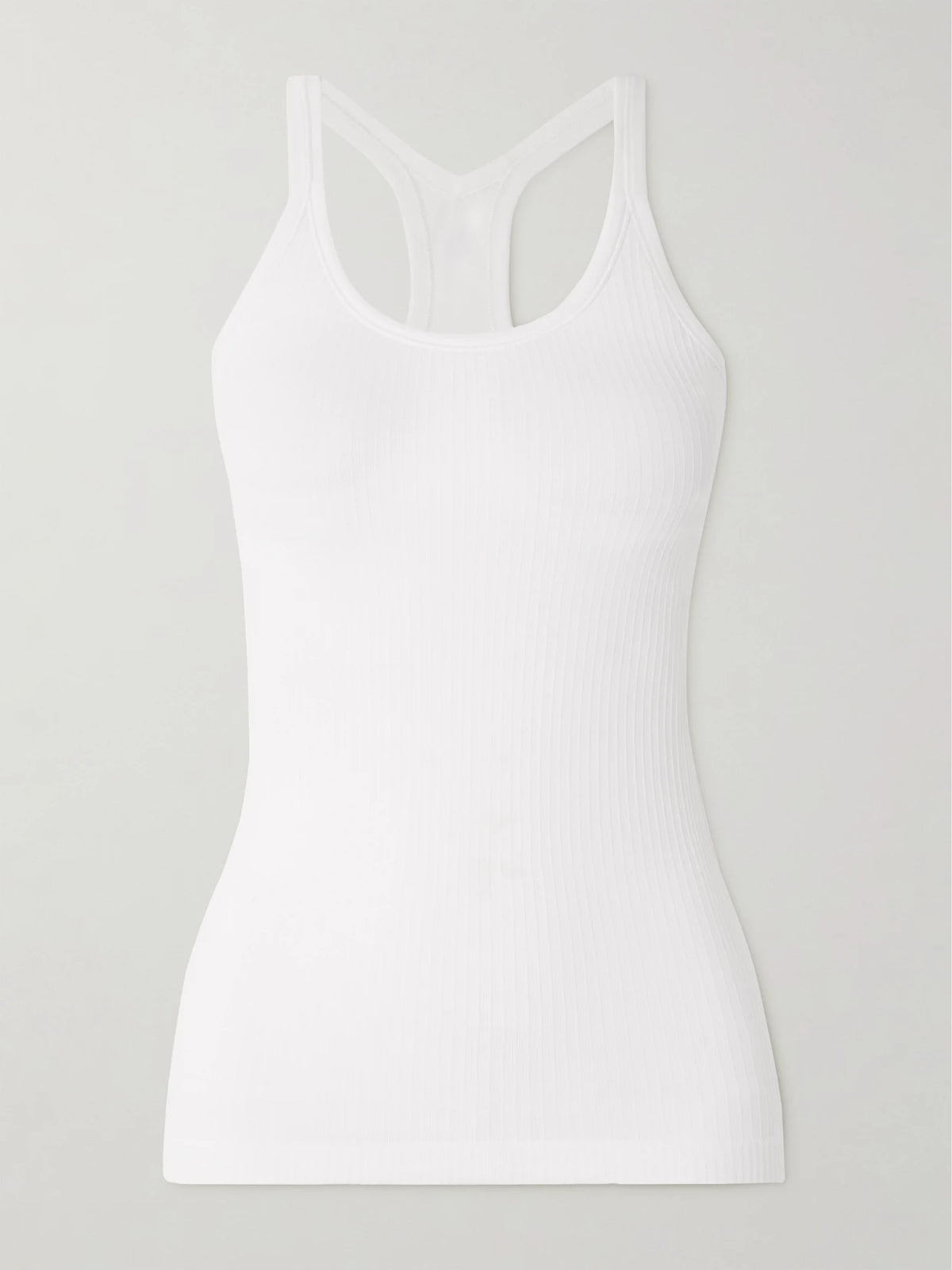 Yoga Ebb To Street Ribbed Stretch-jersey Tank