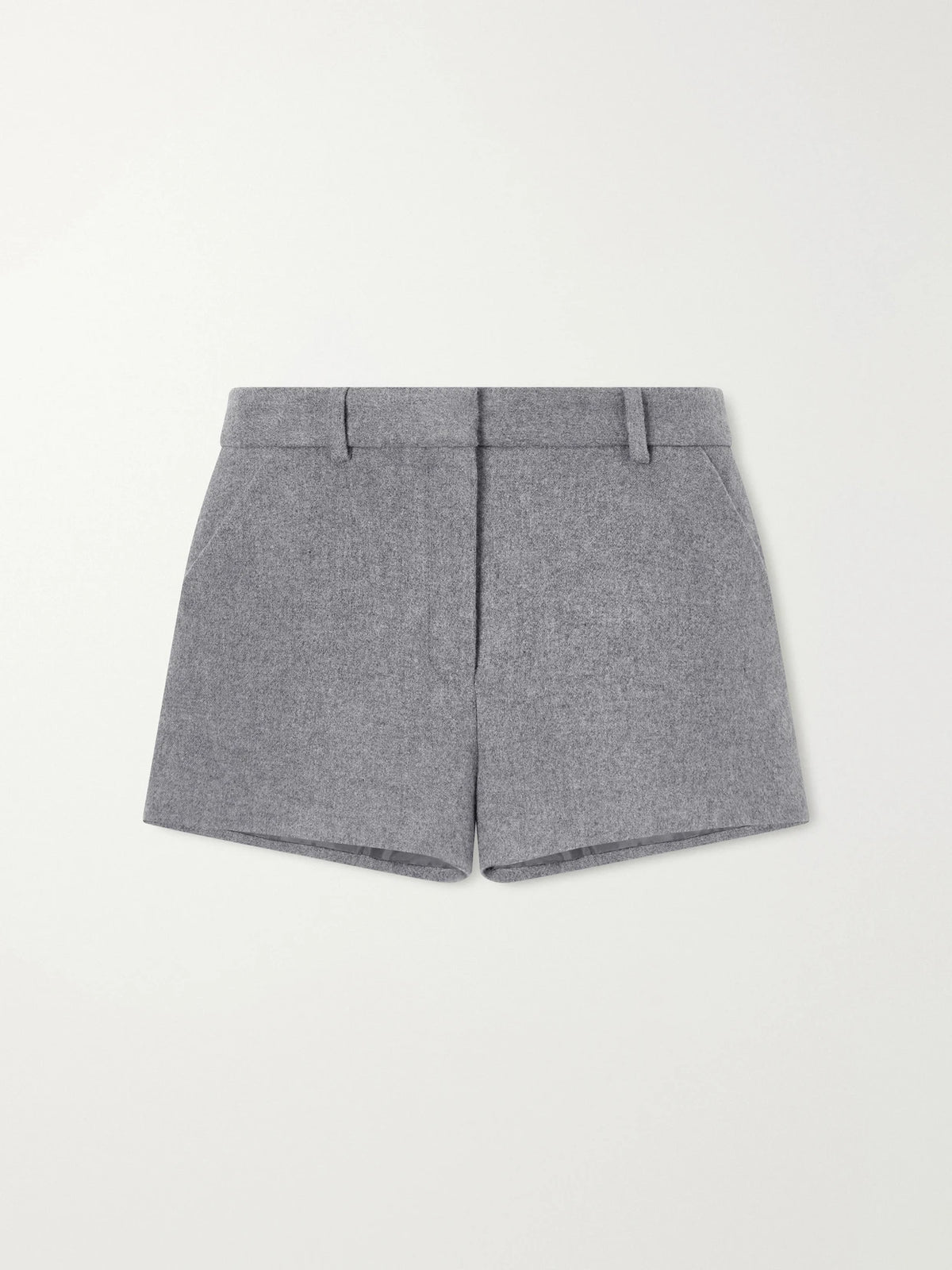The Frankie Shop Kate Brushed Felt Shorts
