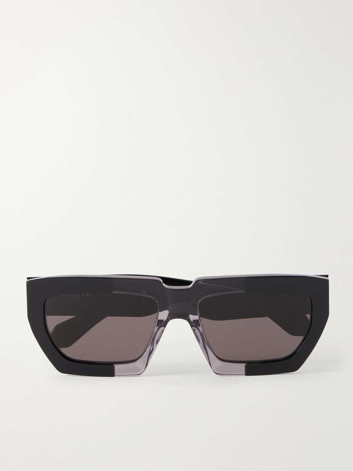 Alaïa Melted Square-frame Recycled-acetate Sunglasses