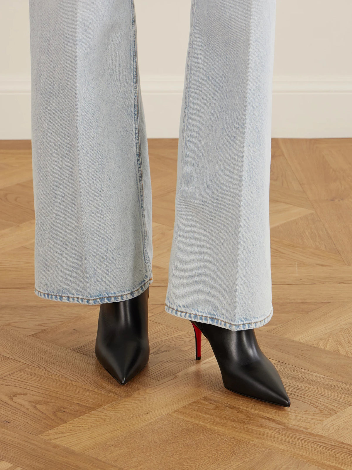 Miss Z 80 Leather Ankle Boots
