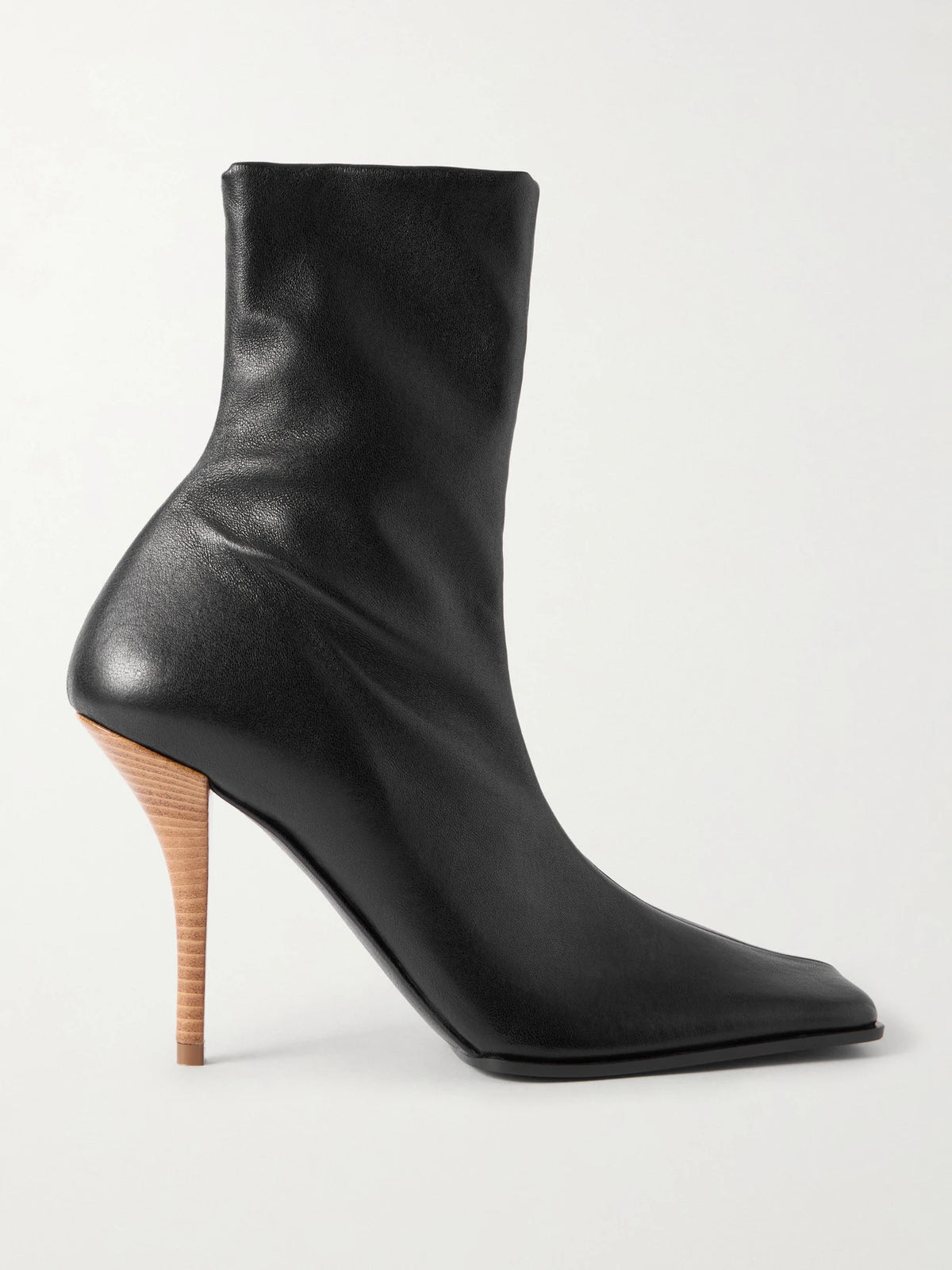 90 Leather Ankle Boots
