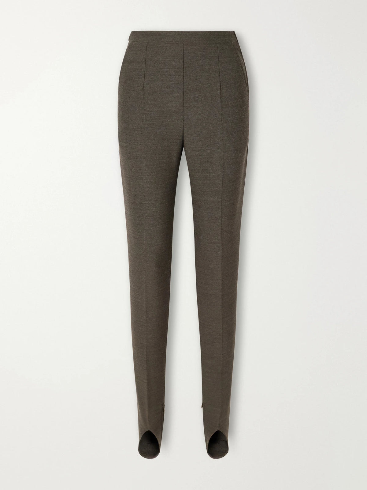 Jil Sander Wool-blend Stretch-gabardine Straight-leg Stirrup Pants