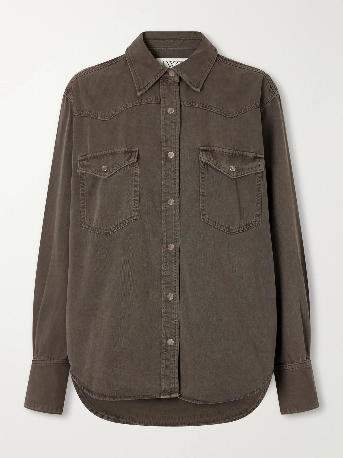 TWP Yellowstone Cotton-twill Shirt