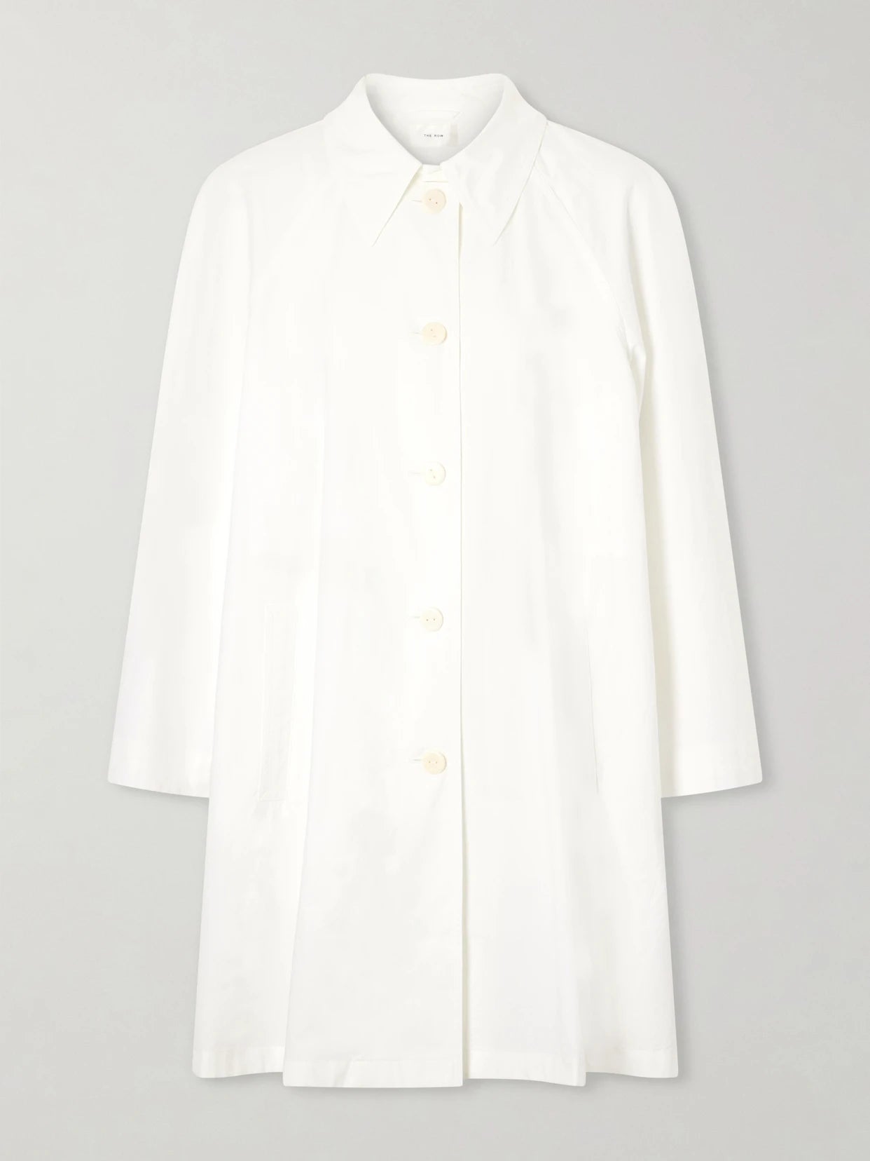 Hawkins Cotton-poplin Coat