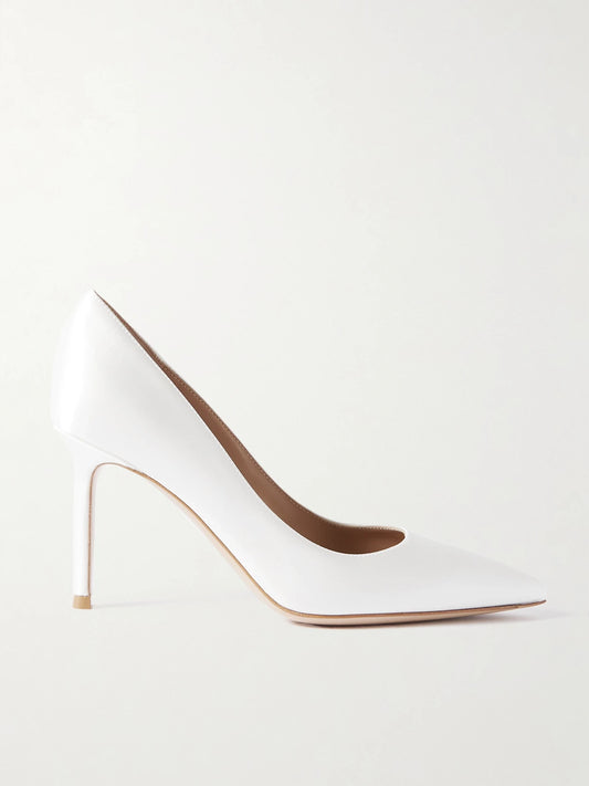 Gianvito 85 Satin Pumps