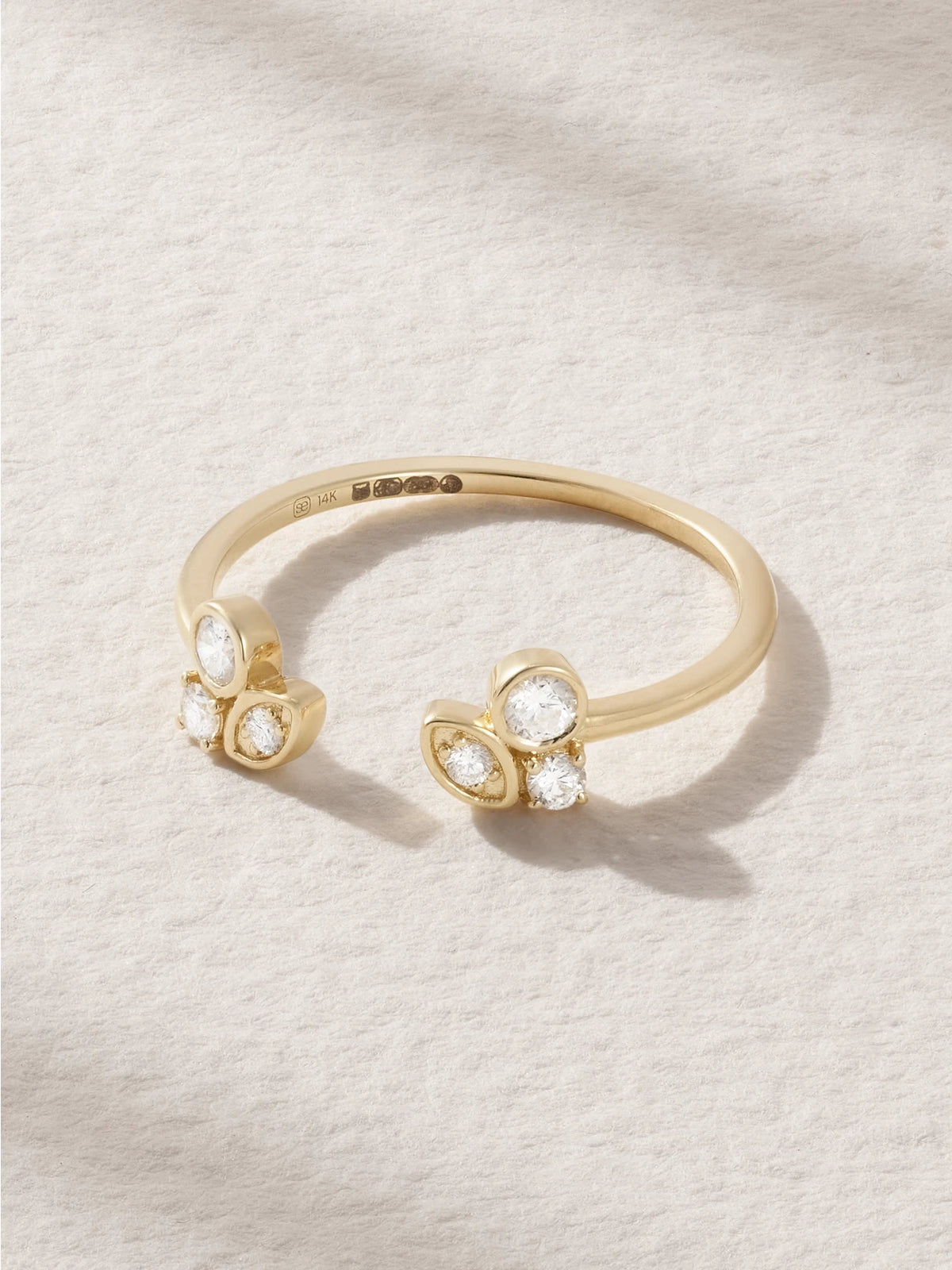 14-karat Gold Diamond Ring