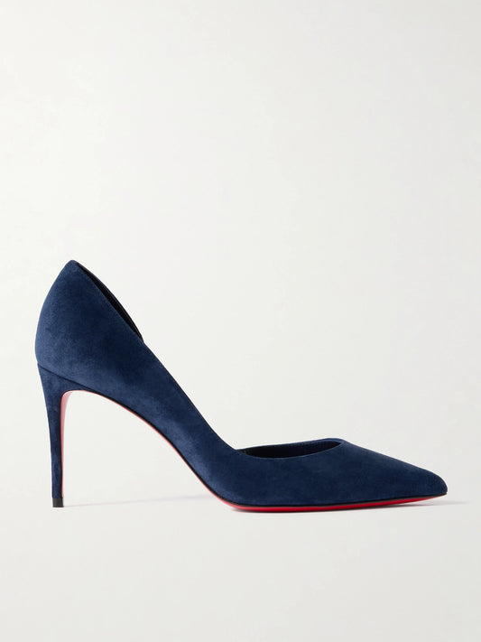 Iriza 85 Suede Pumps