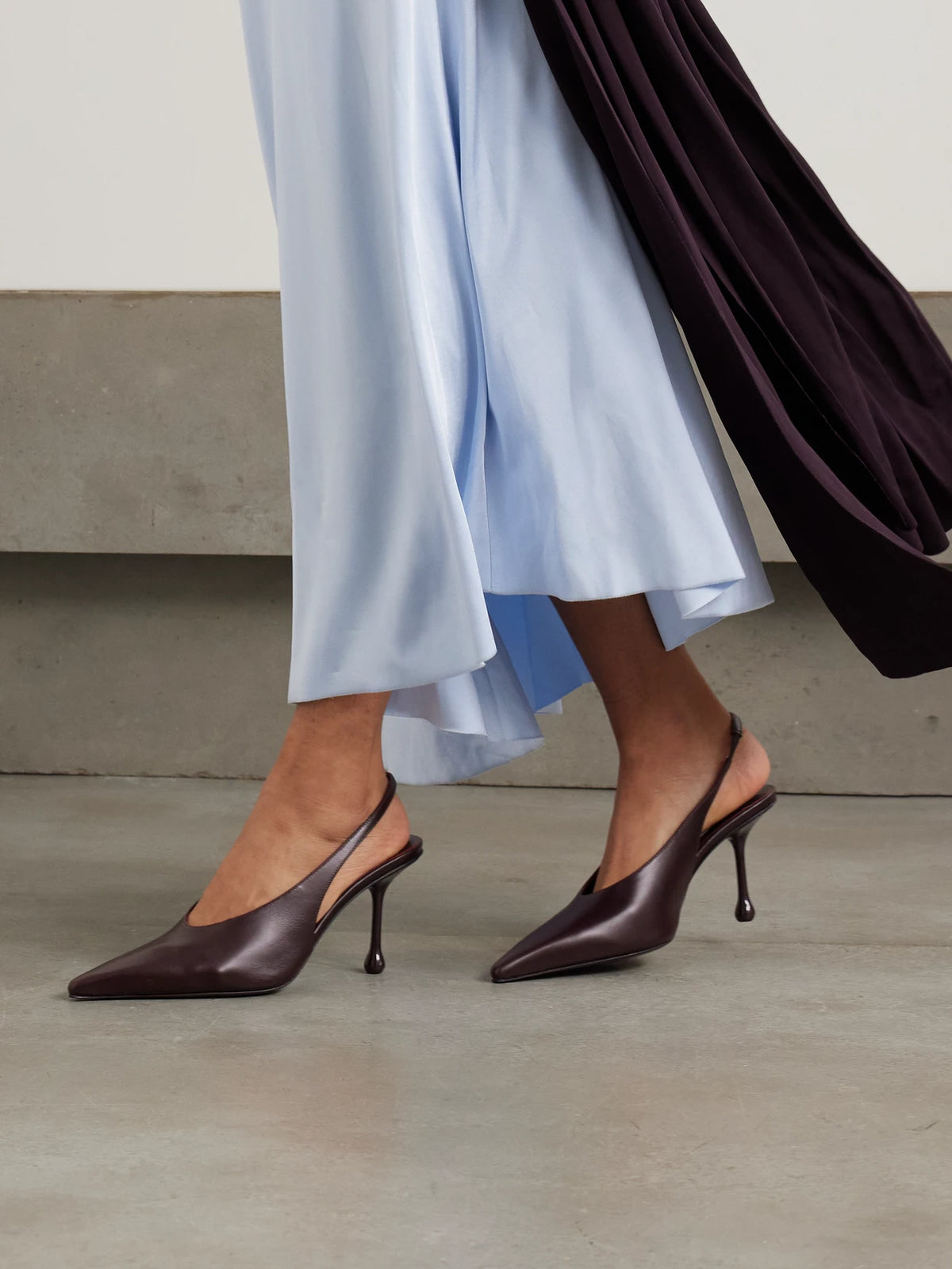 Isa 80 Leather Pumps