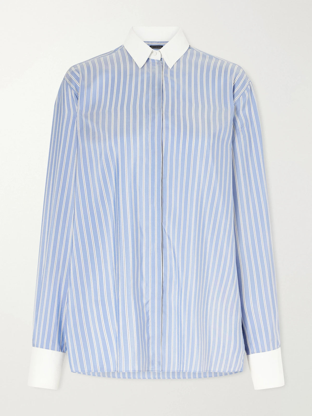 TOM FORD Striped Silk Shirt