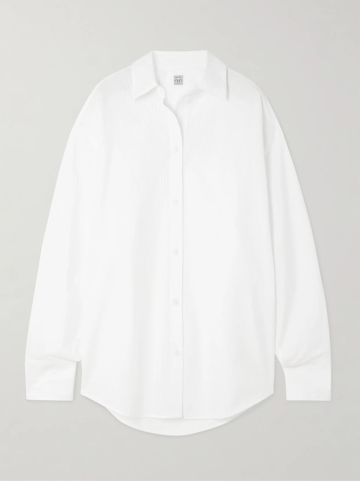 TOTEME Striped Cotton Shirt