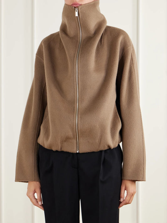 Almada Lindy Brushed Wool Coat