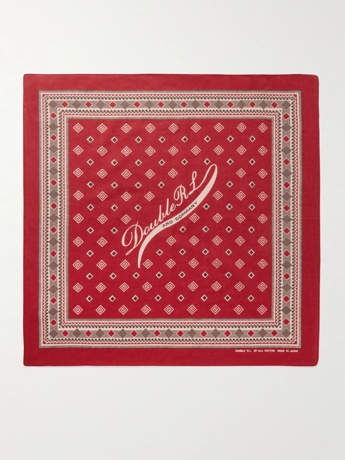 Printed Cotton-voile Scarf