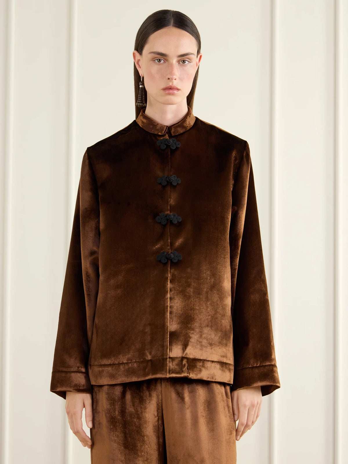 RÓHE Santi Velvet Jacket