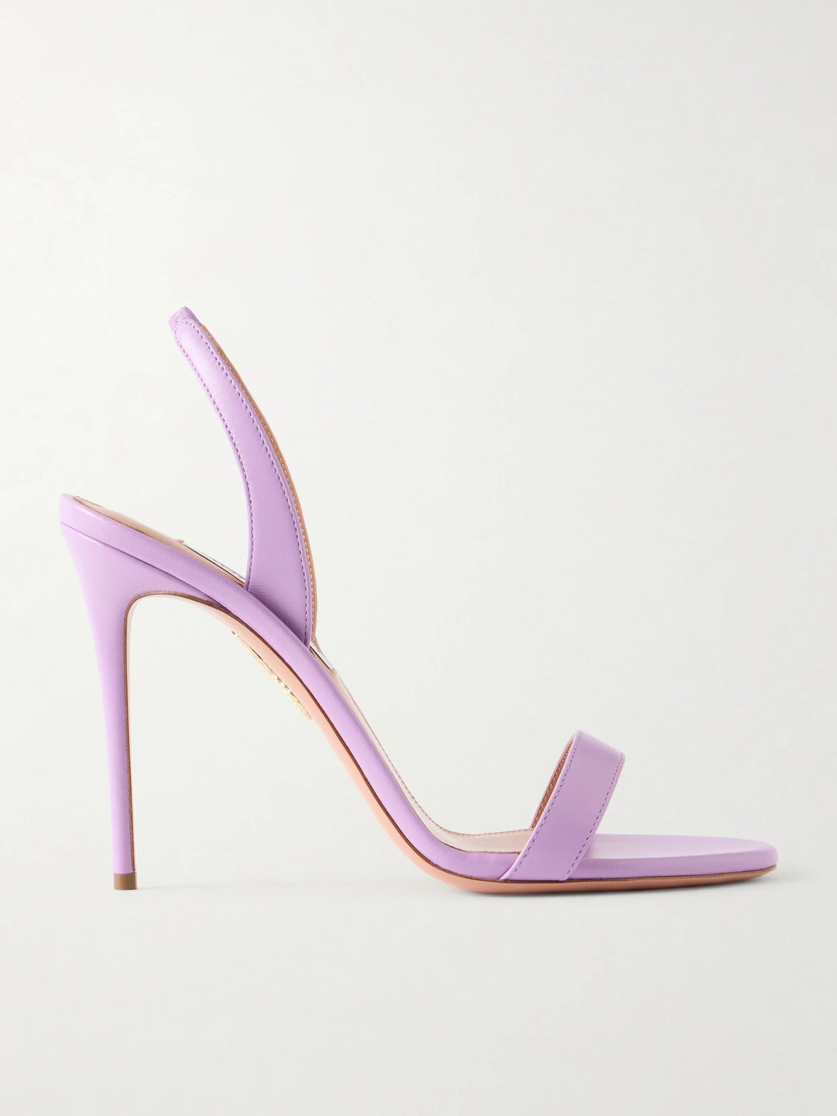 So Nude 105 Leather Slingback Sandals