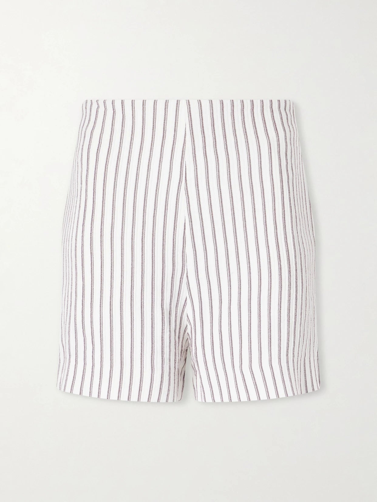 Felix Striped-printed Woven Shorts