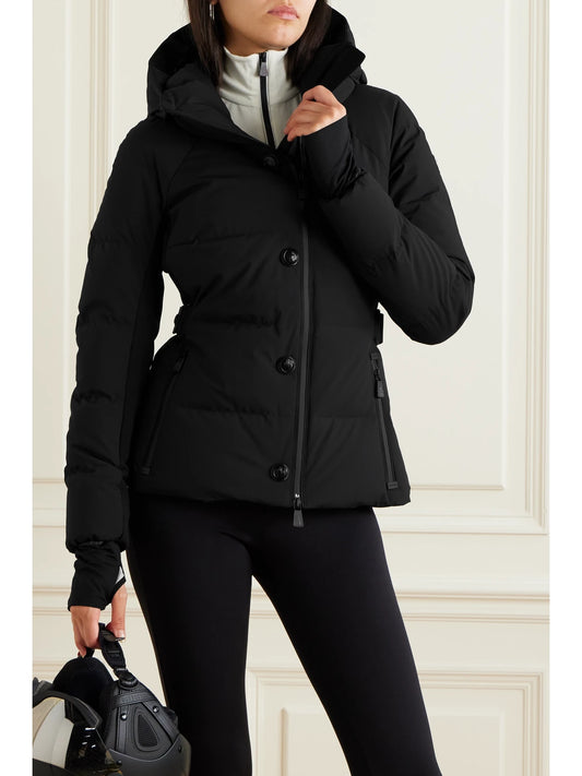 Guyane Hooded Down Ski Jacket