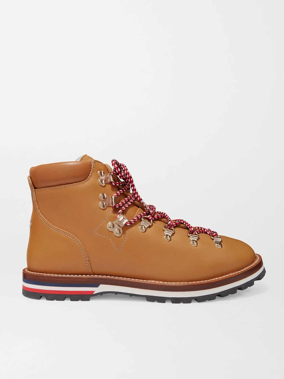 Blanche Shearling-lined Leather Ankle Boots