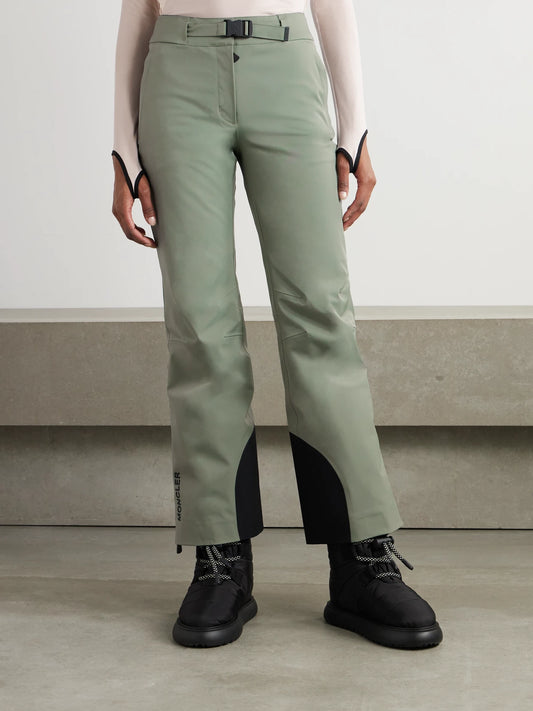 Belted Ski Pants