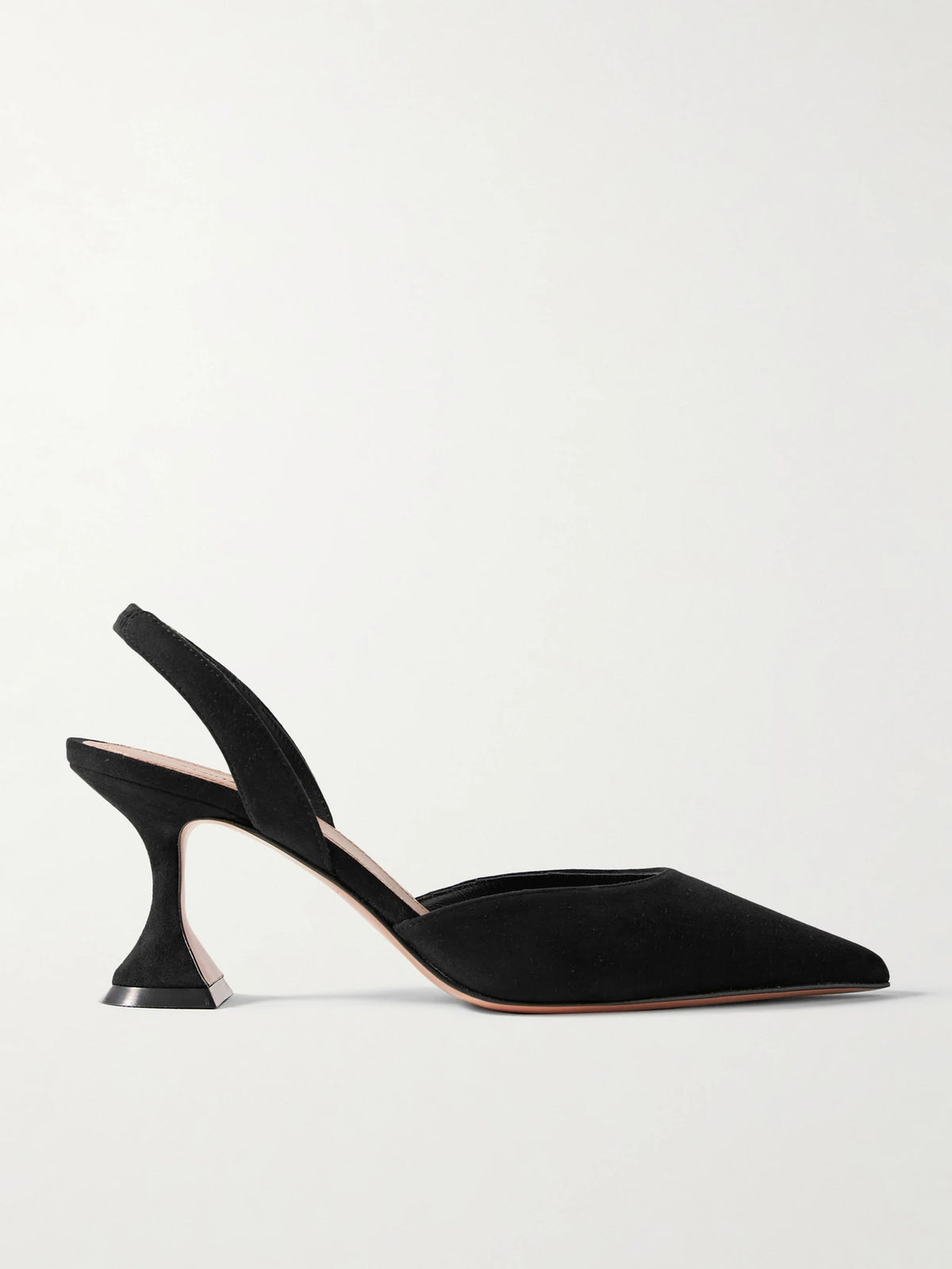 Holli Suede Slingback Pumps