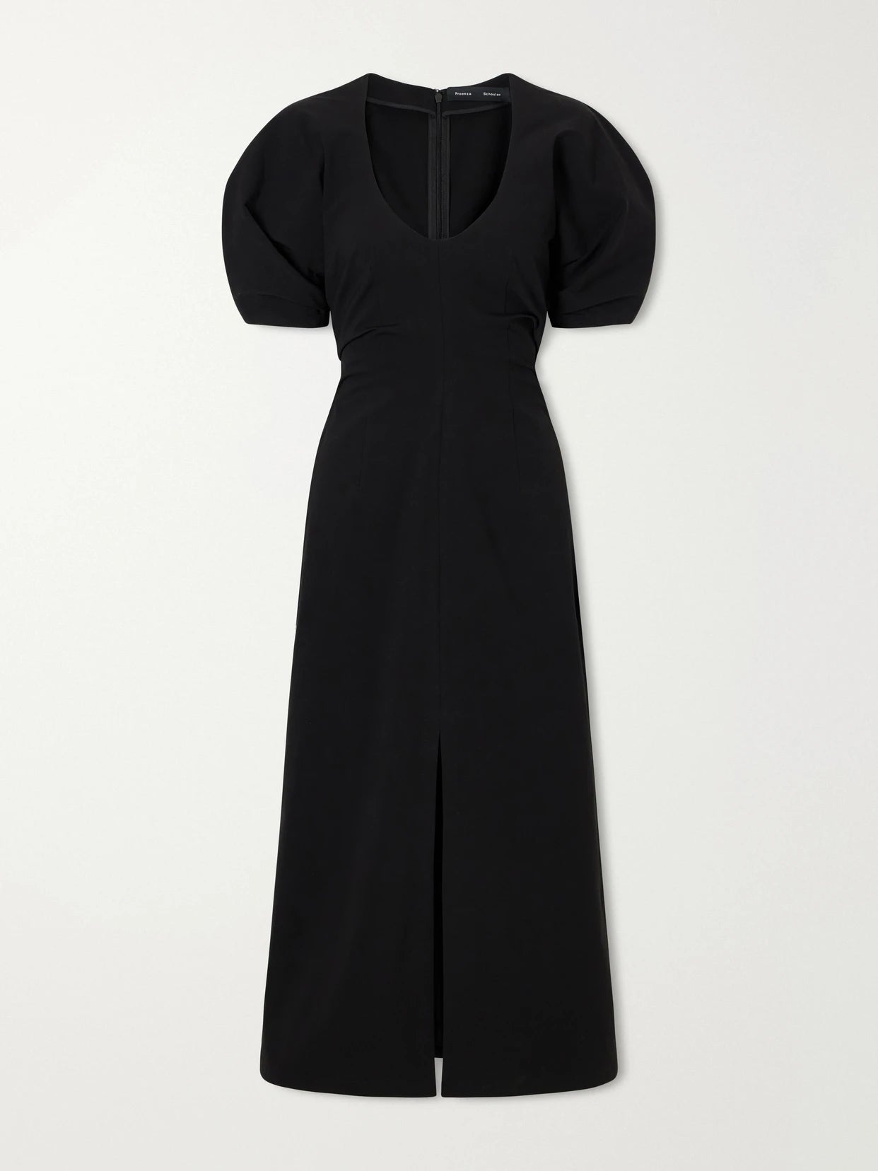 Clarissa Cotton-blend Jersey Midi Dress