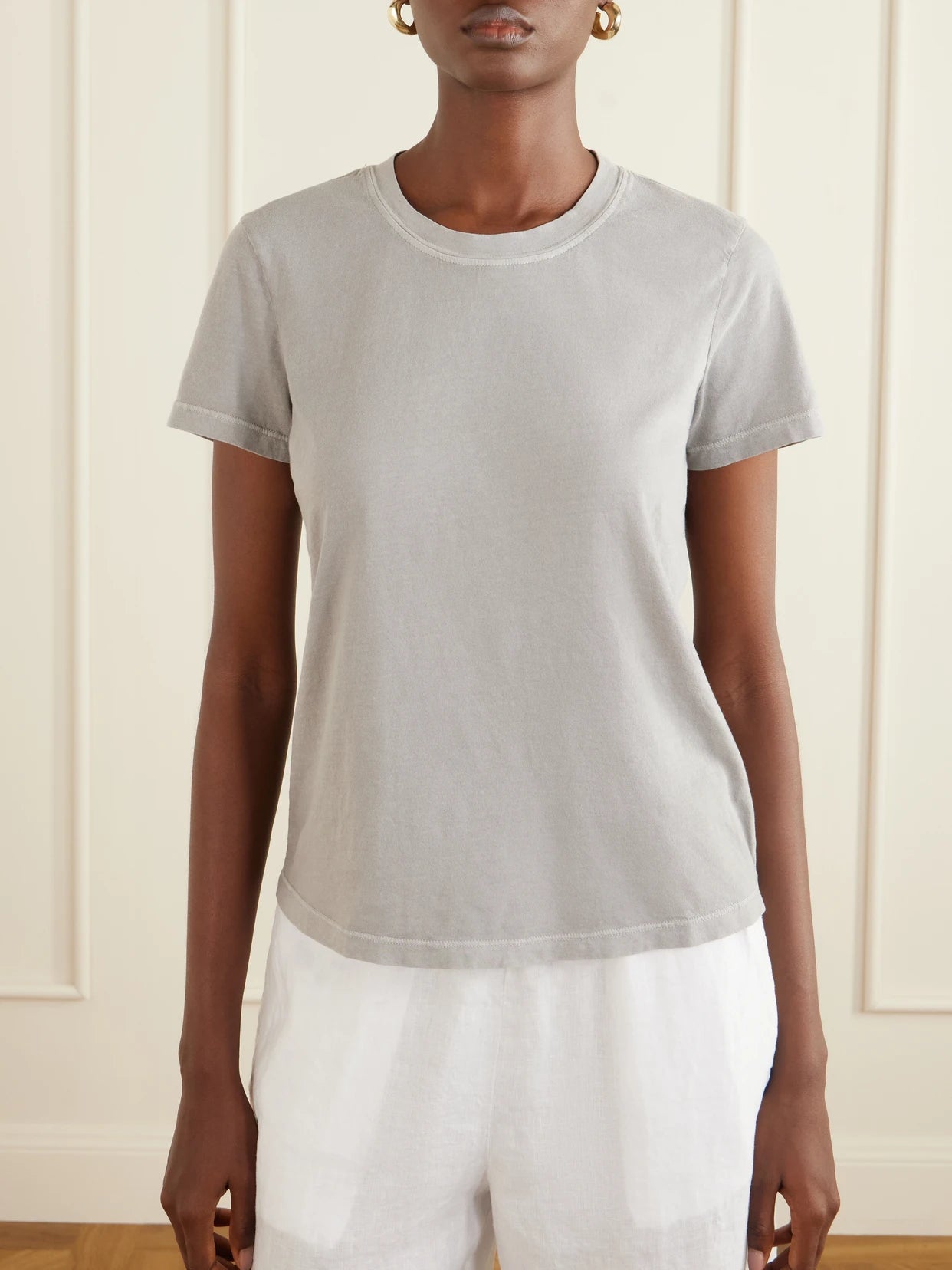 Vintage Boy Cotton-jersey T-shirt