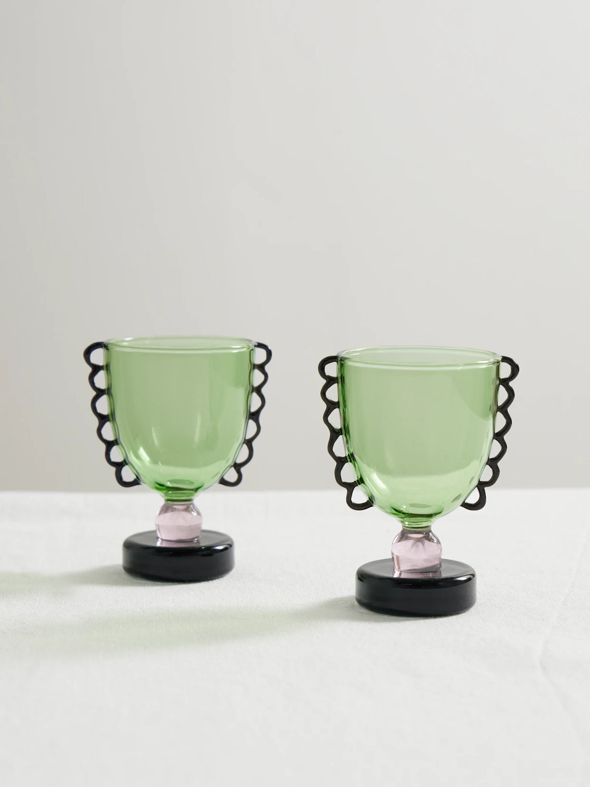 Coco Set Of Two Glass Egg Cups