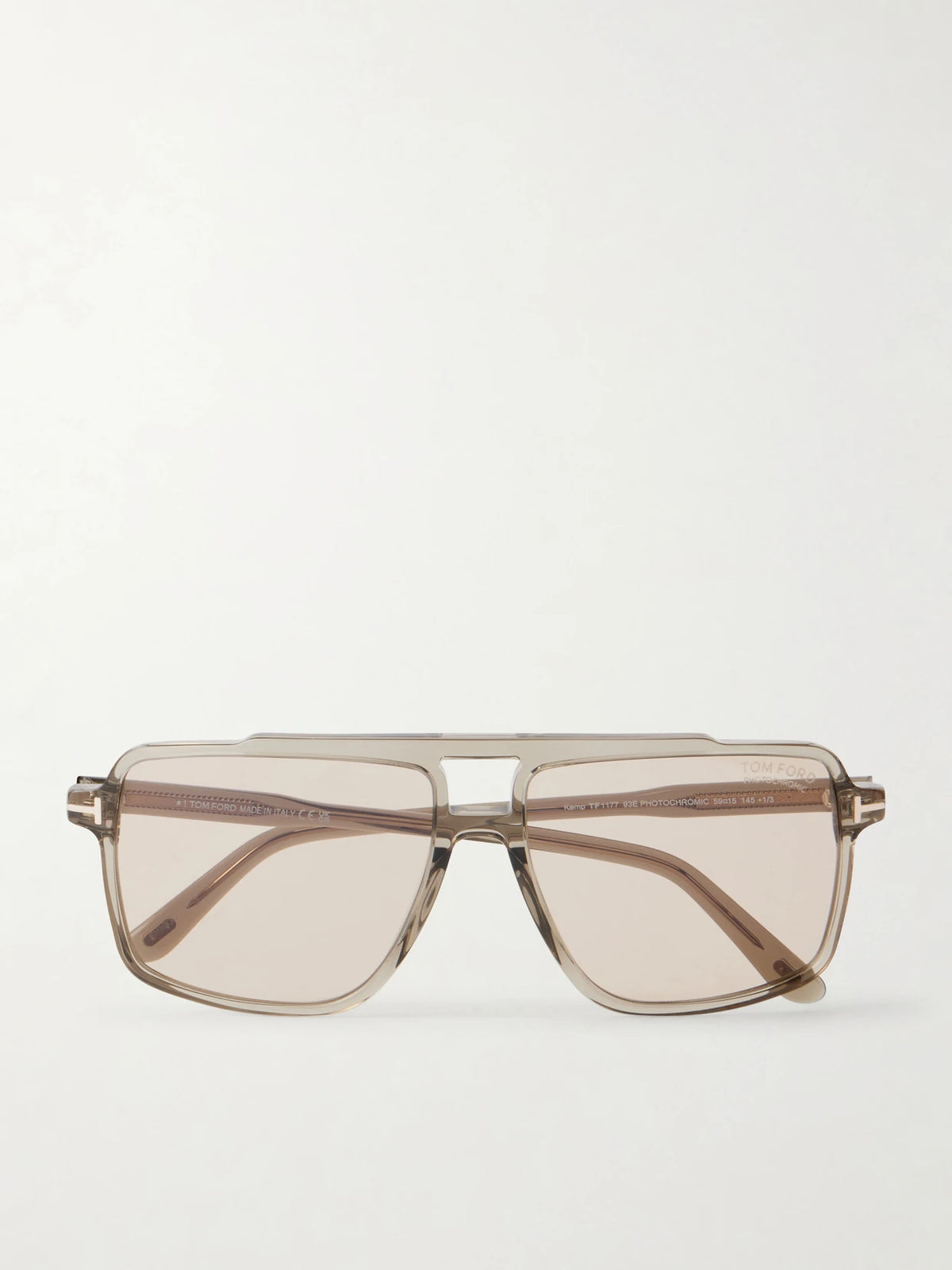 Kemp Aviator-style Acetate Sunglasses