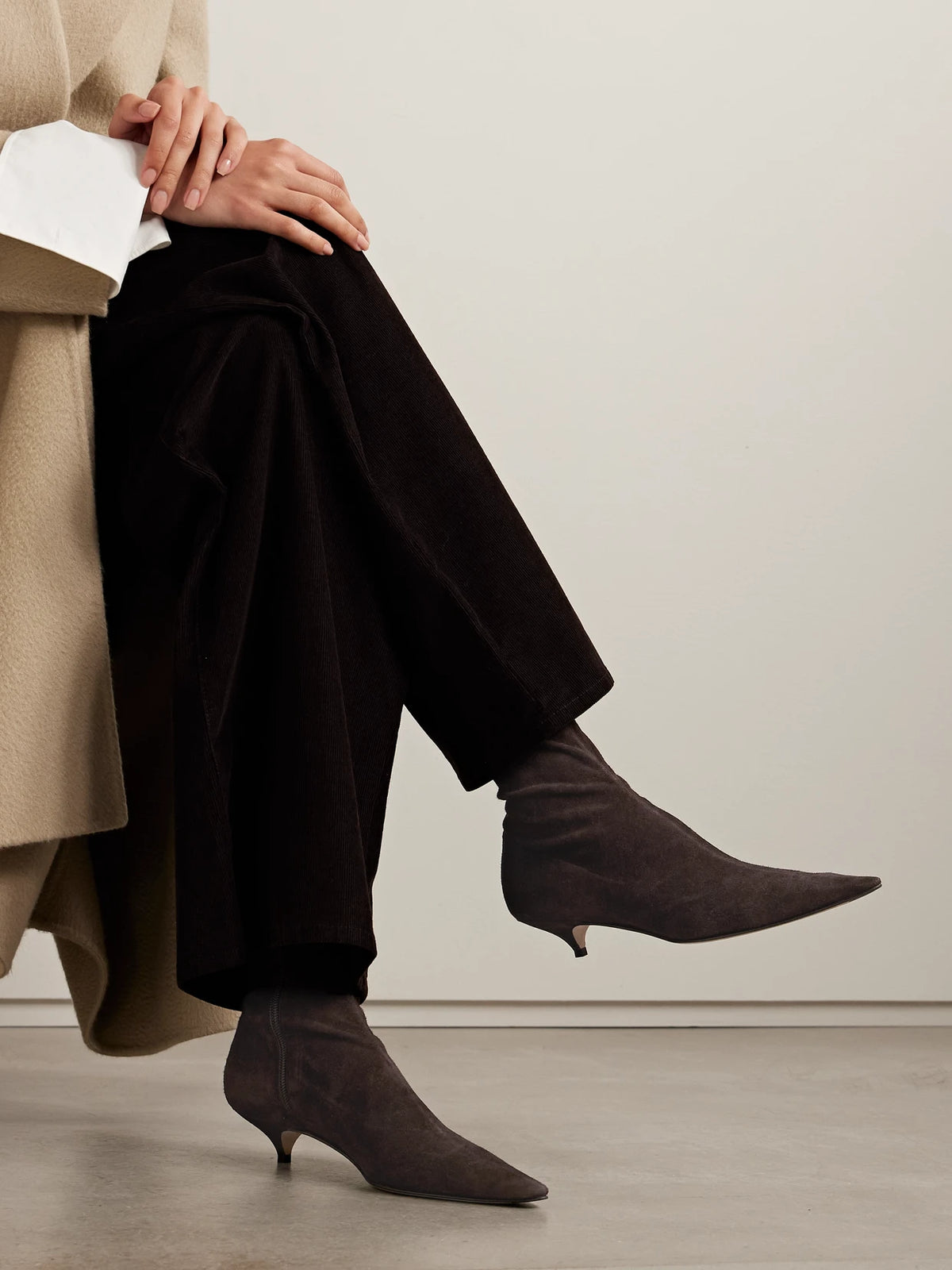 Liisa Suede Ankle Boots