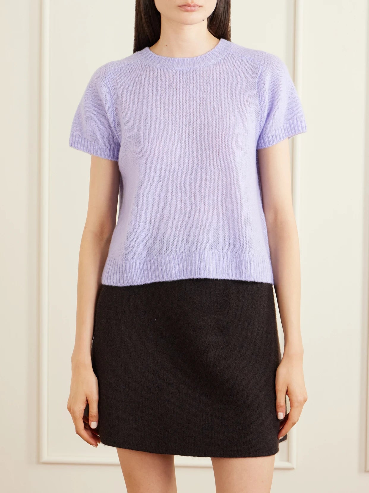 Siona Cashmere And Silk T-shirt