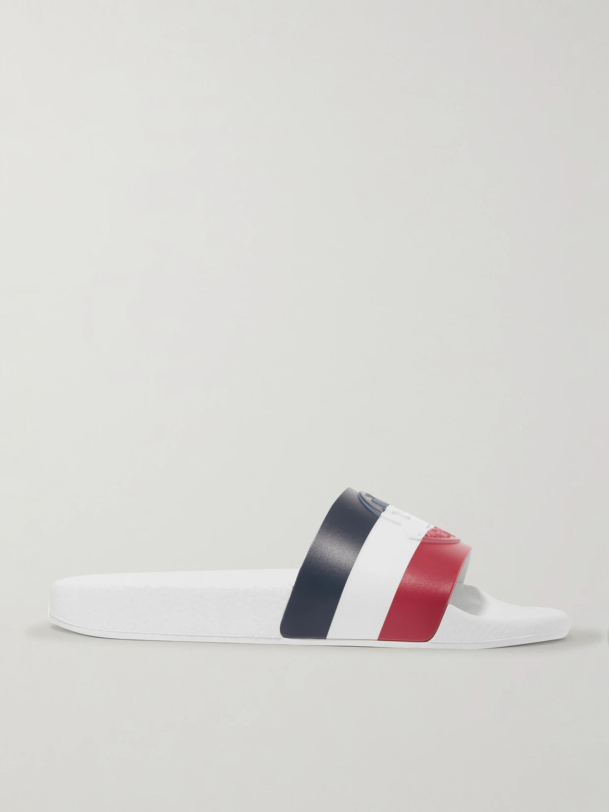 Striped Rubber Slides