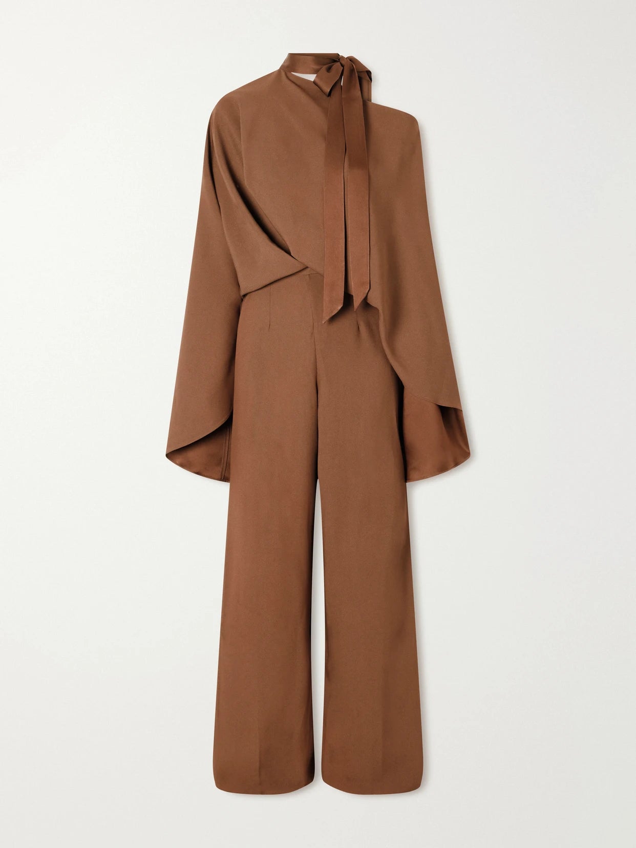 Brooks Crepe Full-length Jumpsuit