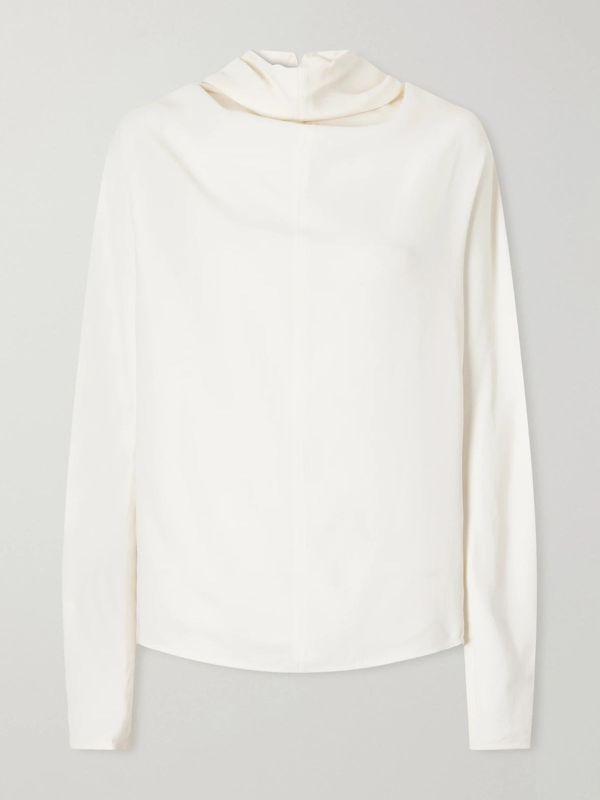 TOTEME Draped Cady Blouse