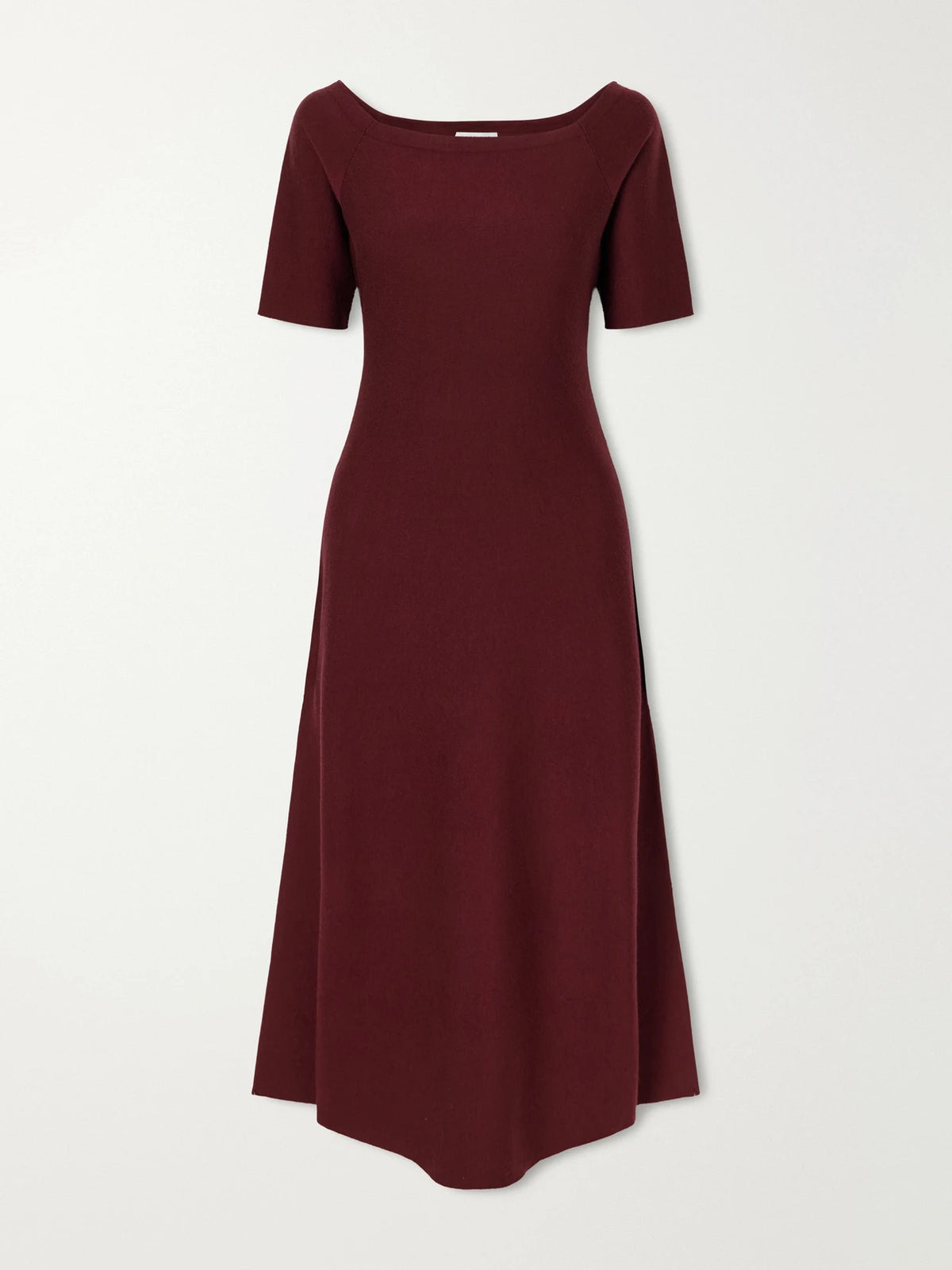 Gabriela Hearst Vivia Knitted Wool Midi Dress
