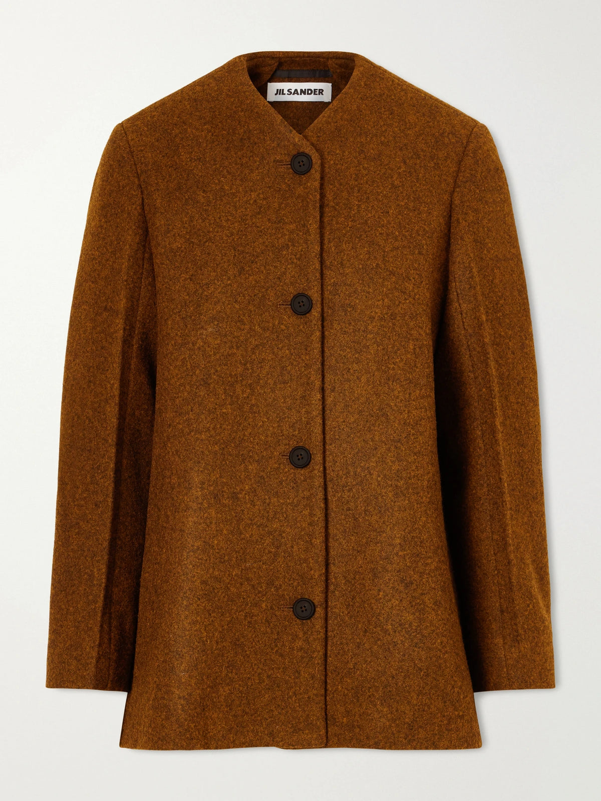 Jil Sander Mélange Wool Jacket