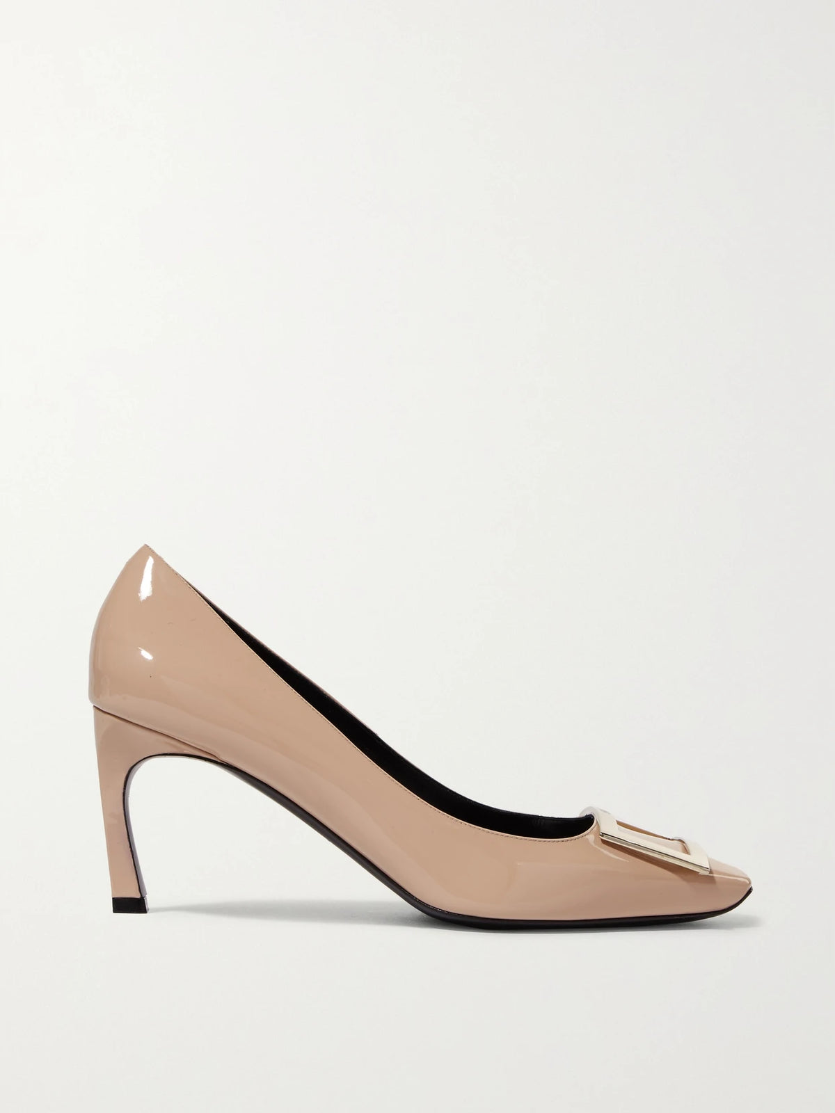 Belle Vivier Trompette 70 Patent-leather Pumps