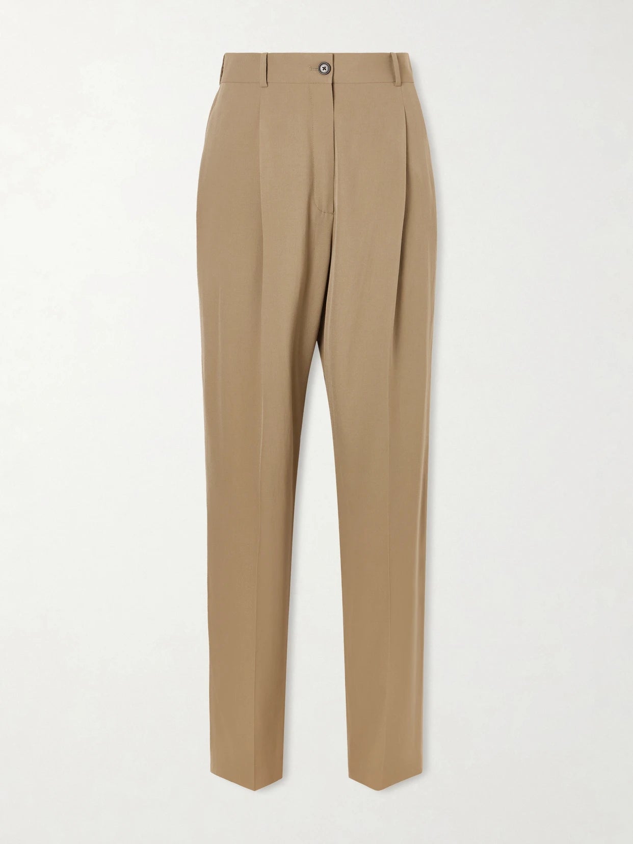 Gianni Pleated Wool Pants