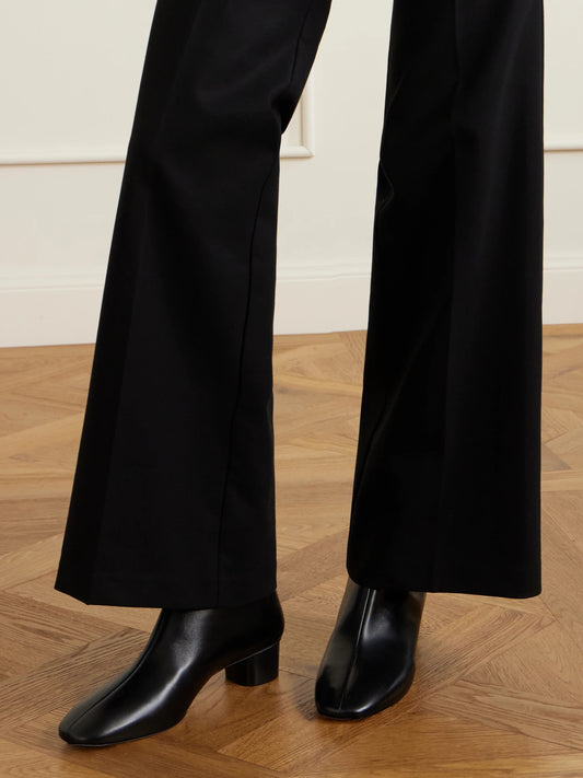 Carole 35 Leather Ankle Boots