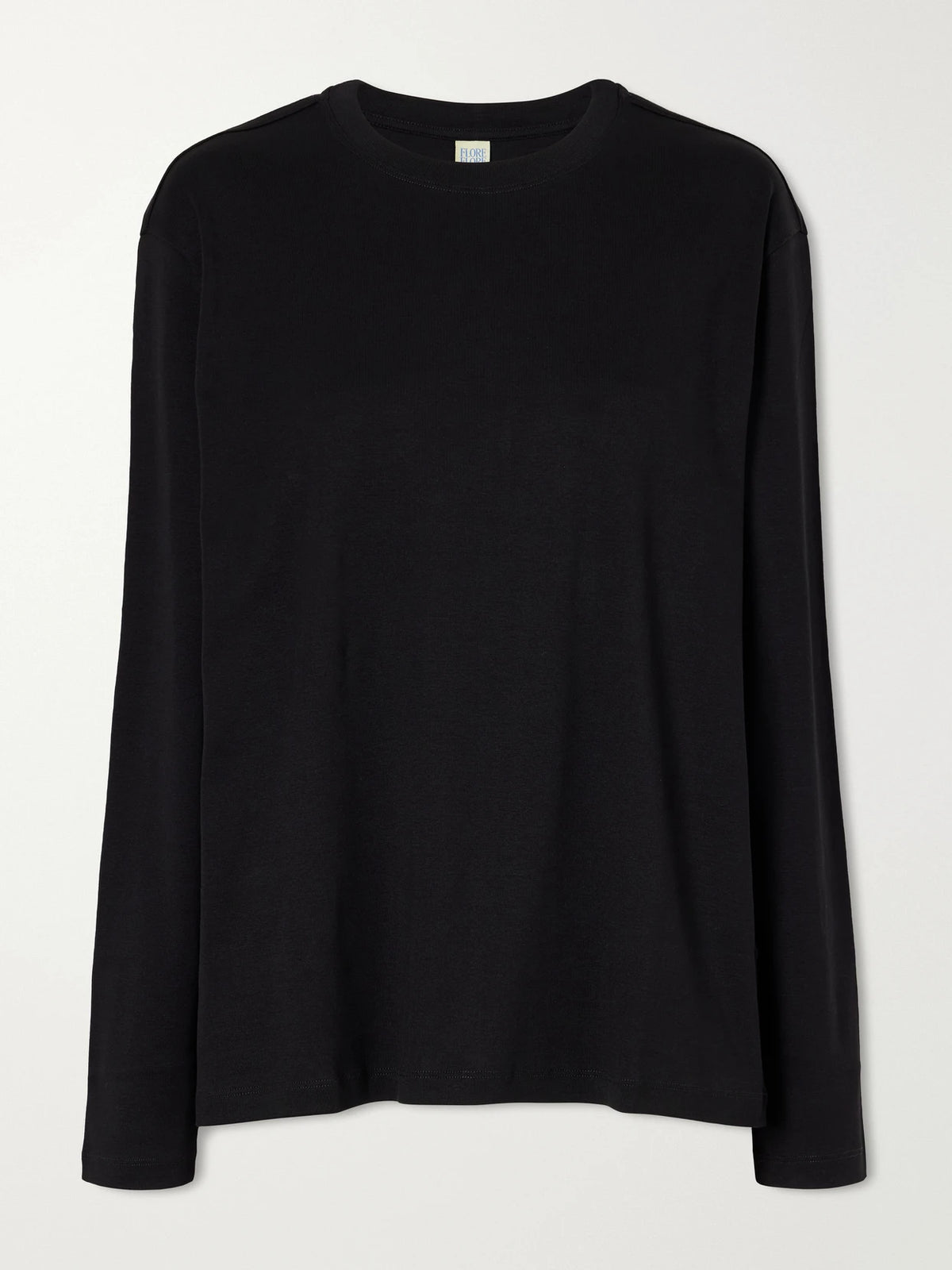 FLORE FLORE Maggie Organic Cotton-jersey T-shirt