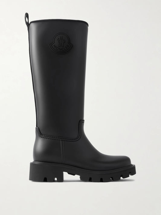 Kickstream Pvc And Shell Knee Boots