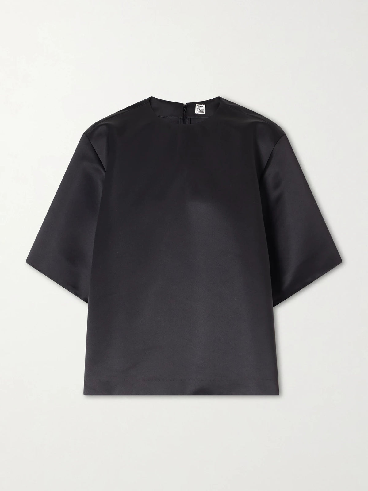 Duchesse-satin Blouse