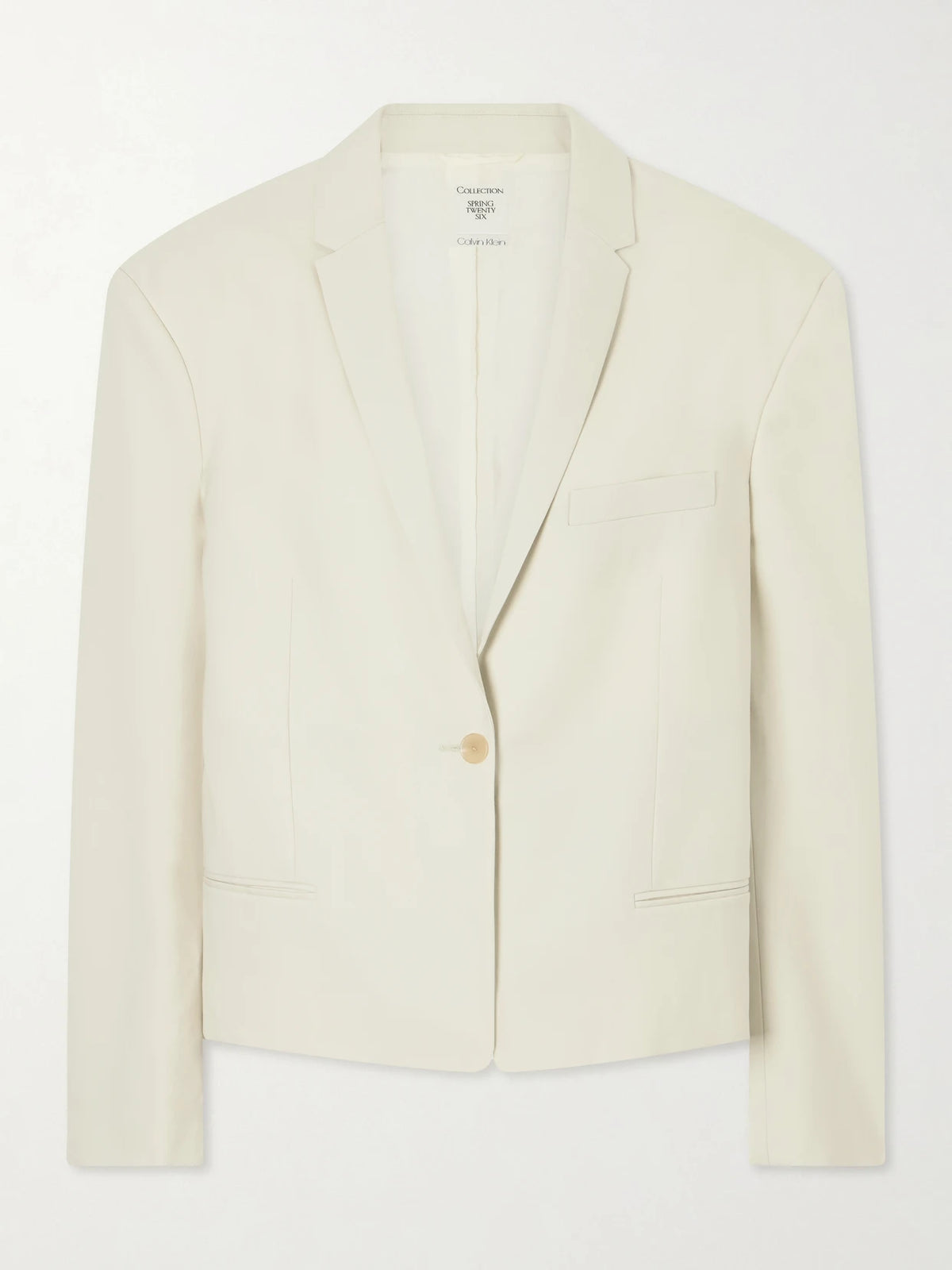 Cordelia Wool-twill Blazer