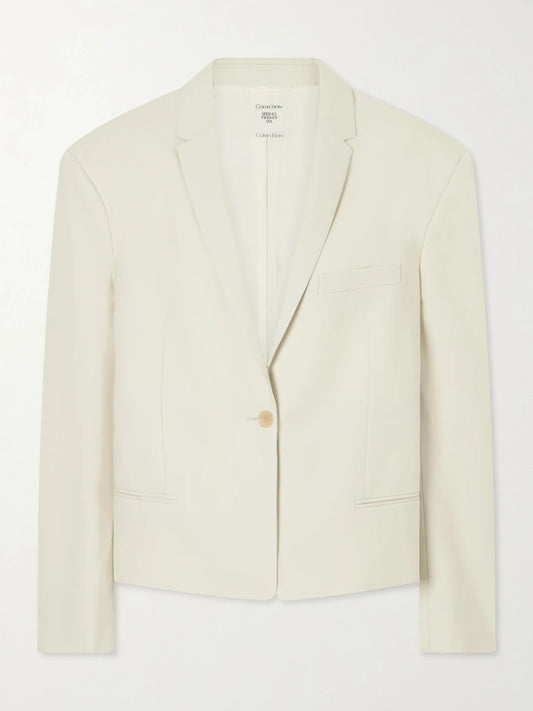 Cordelia Wool-twill Blazer