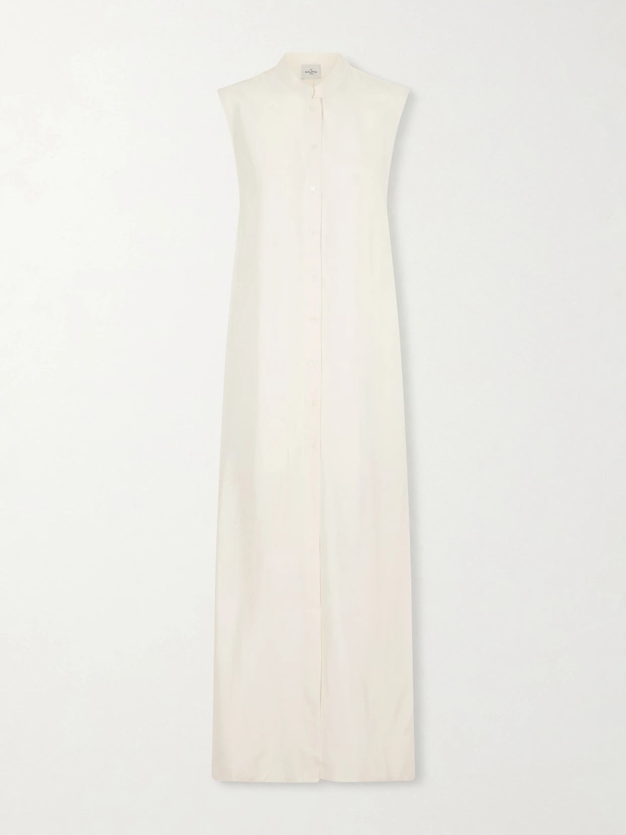 Namsa Silk Maxi Dress