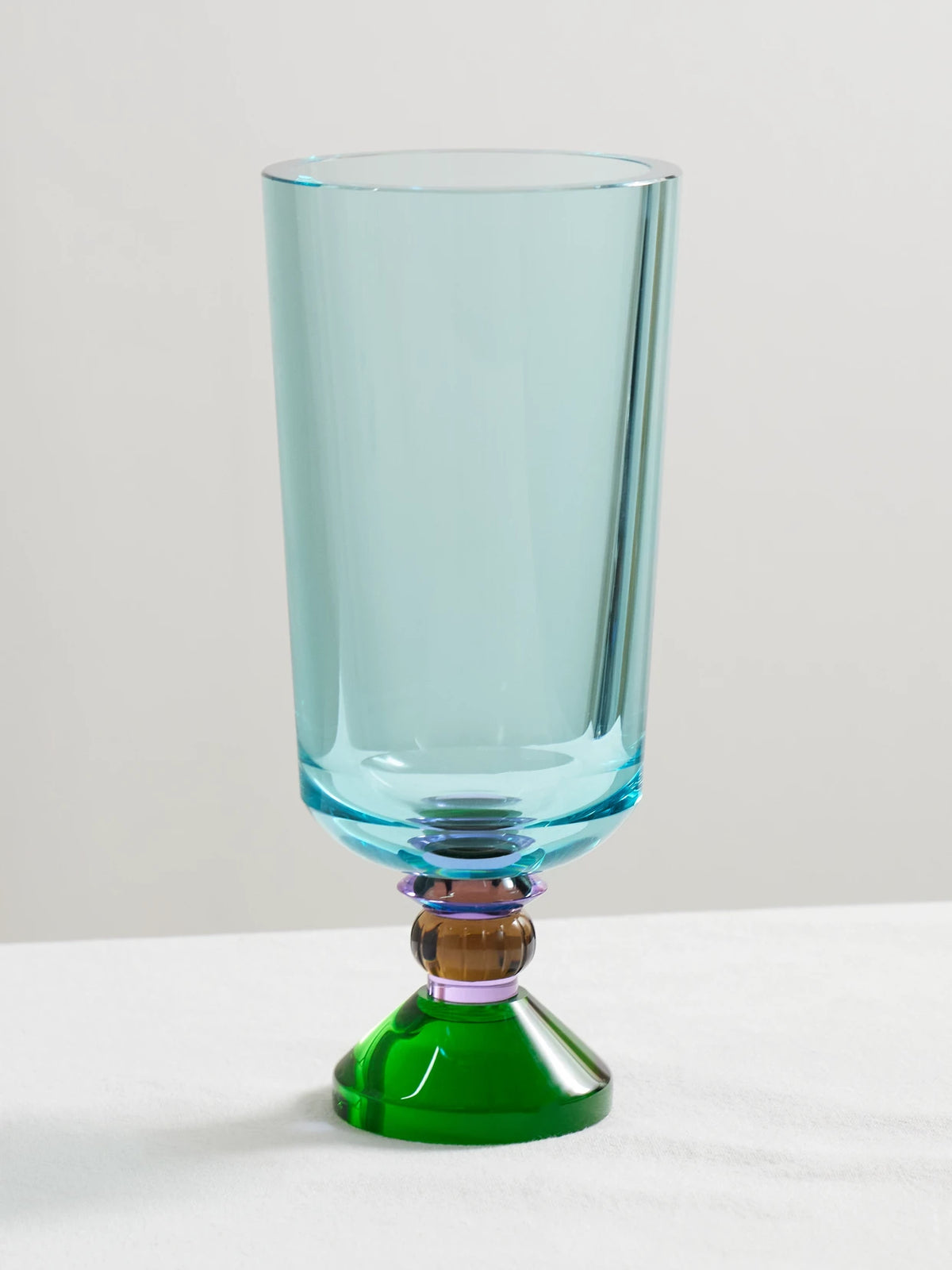 Large Crystal Vase