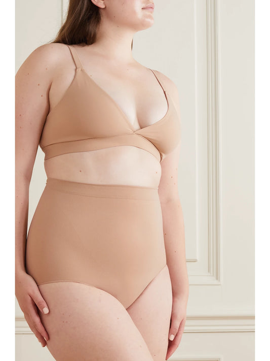 Fits Everybody Triangle Bralette - Clay