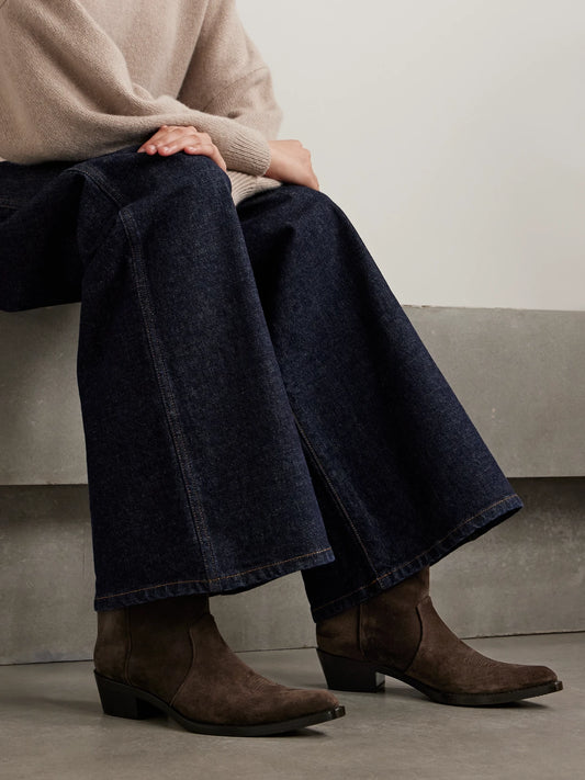 Clive Suede Ankle Boots