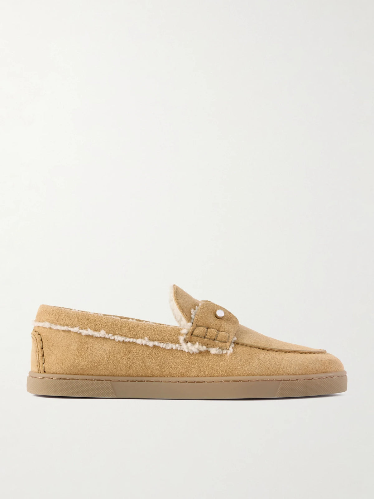 Chambeliboat Shearling-lined Suede Loafers