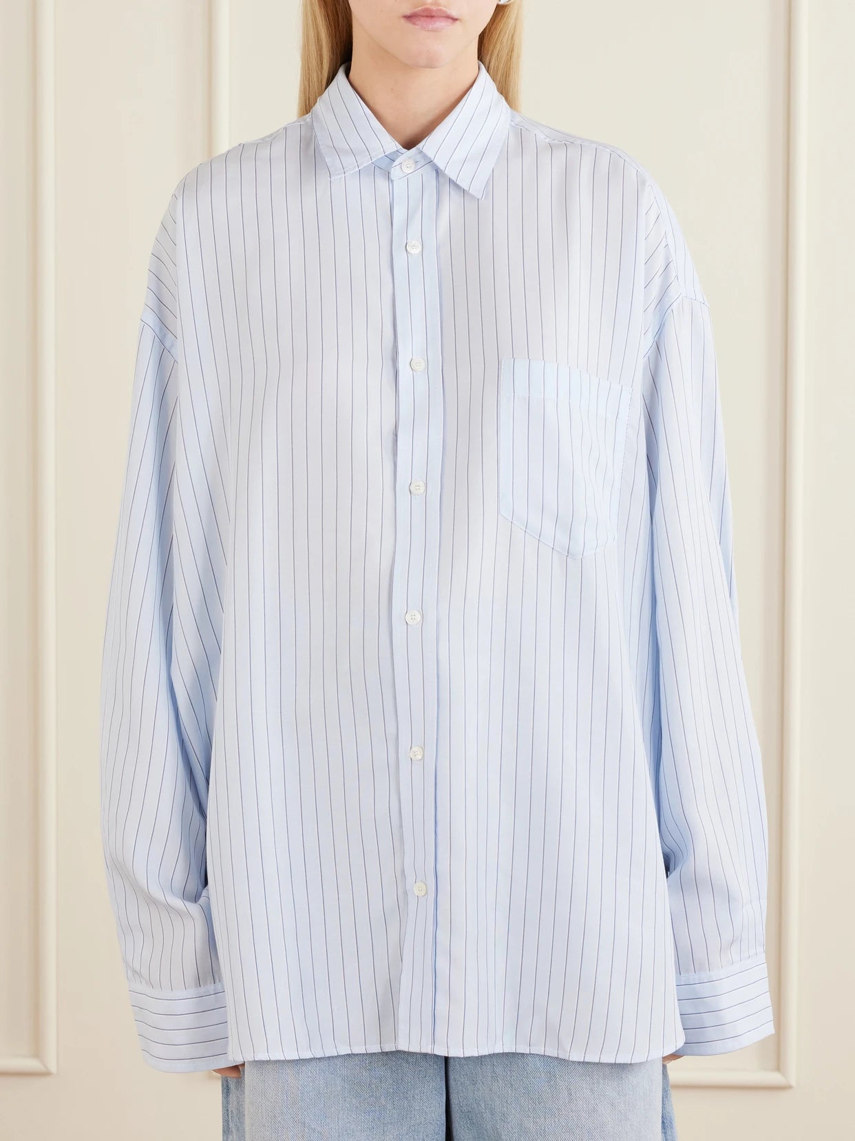 Soffia Striped Woven Shirt