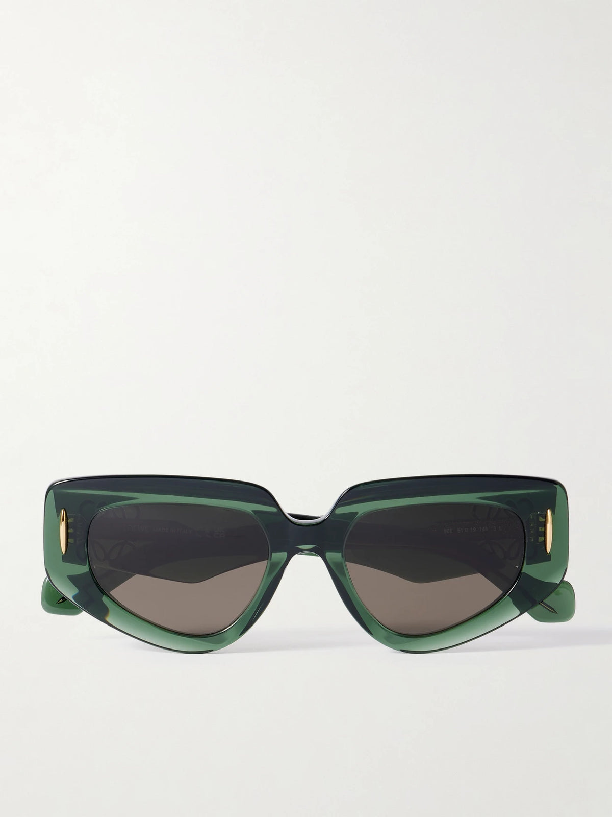 Anagram Cat-eye Acetate Sunglasses